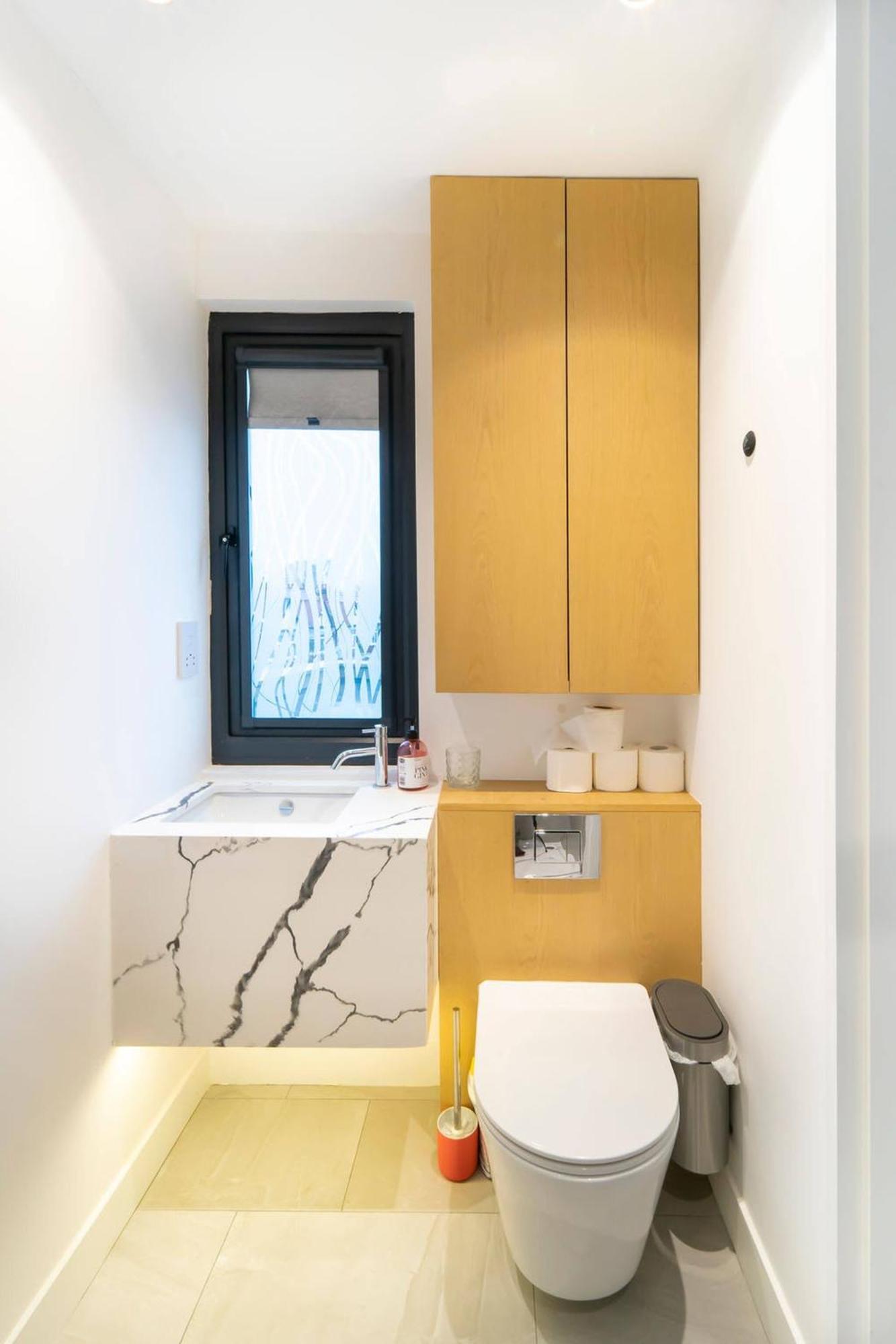 Апартаменты Modern Ealing Common Duplex